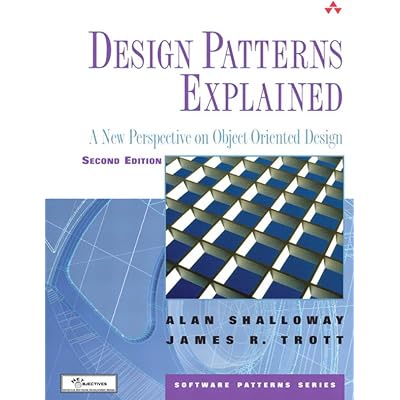 Design Patterns Explained: A New Perspective on Object-Oriented Design