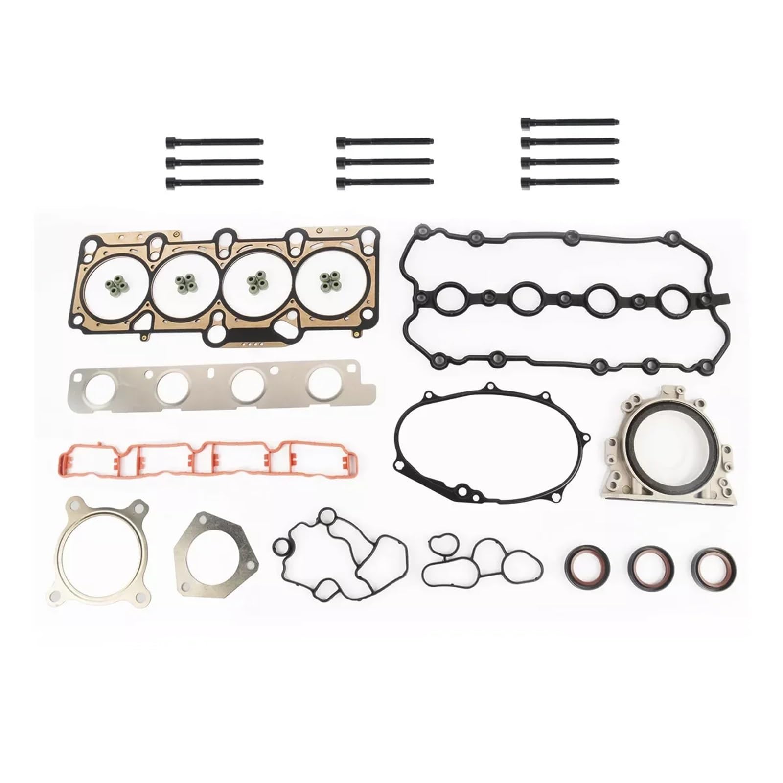 Kit de juntas de culata AP01 Kit de reparación de juntas de culata de motor para VW Golf para AUDI BPY 06A103171A