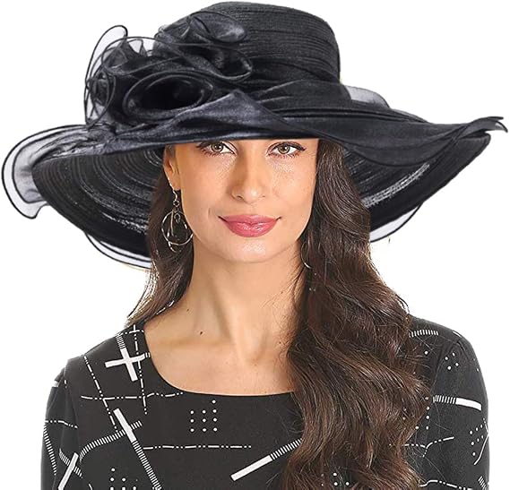 FORBUSITE Elegant Womens Kentucky Derby 