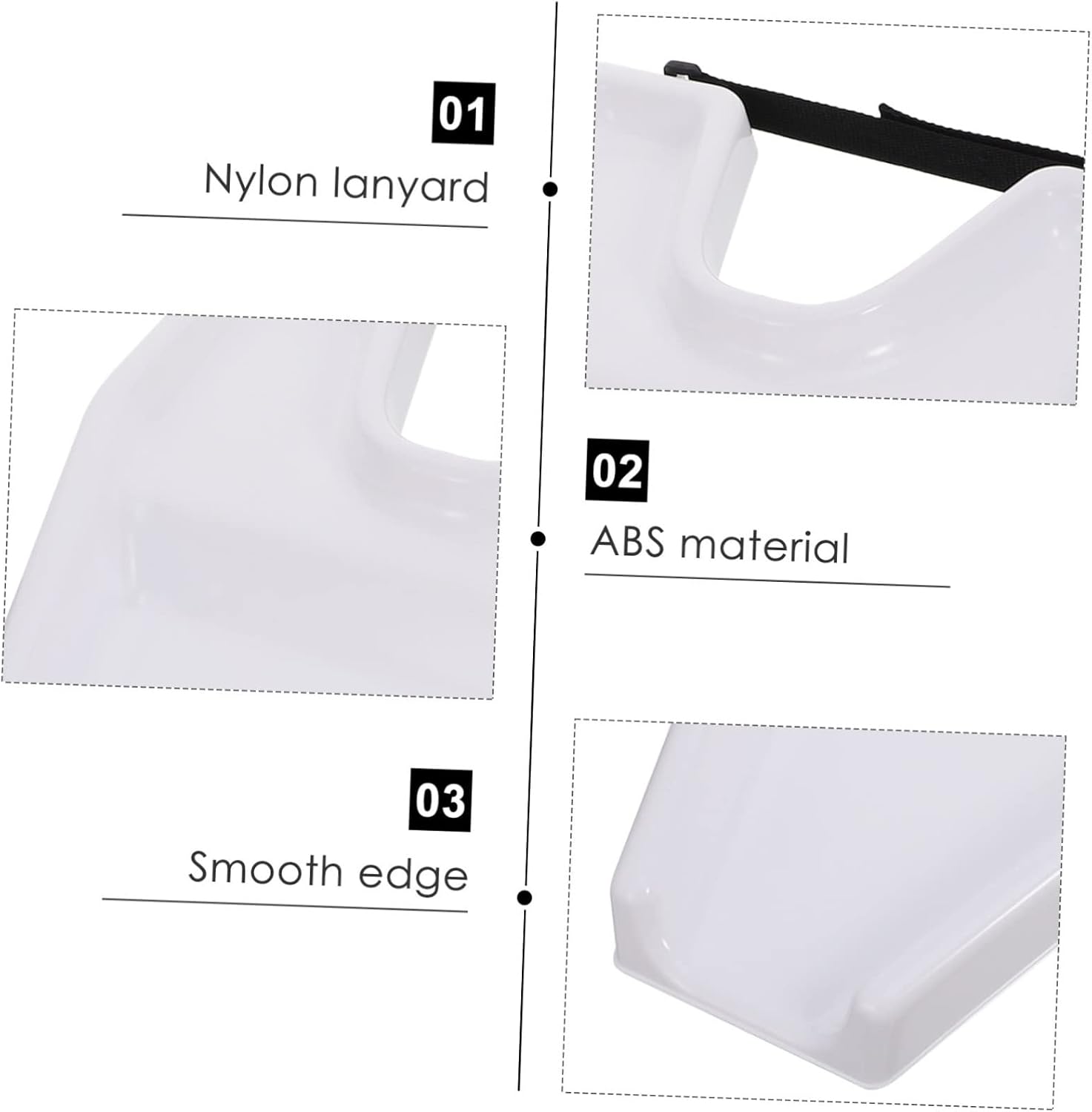 Salon Hair Washing Tray Portable Hair Basin Stylist Wash Bowl Shampoo Tools