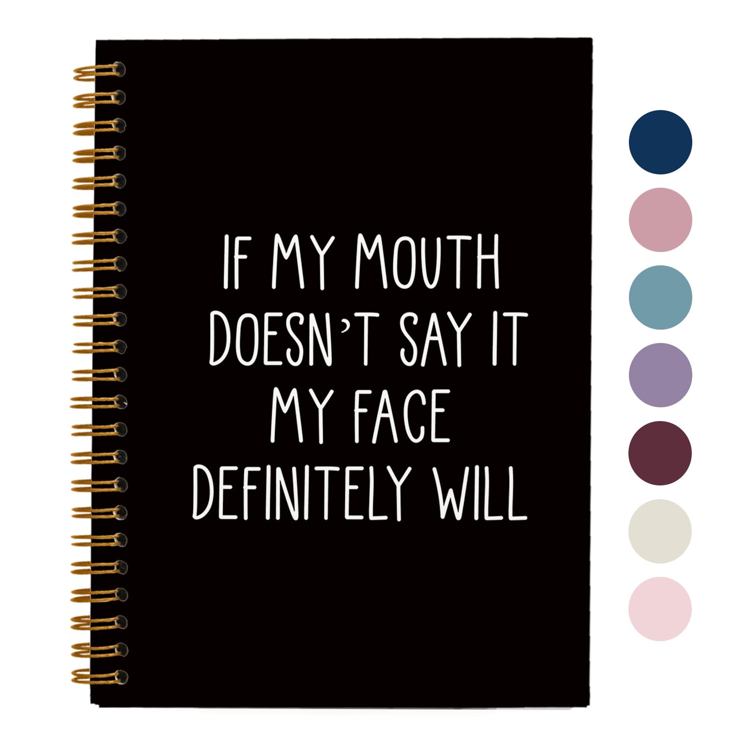 OXW Funny Notebooks for Work, Funny Sarcastic Work Gifts for Coworkers Boss Employee Adults, Gag Fun Coworker Office Gifts for Women Men, Fun Notebook