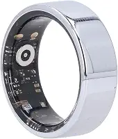 Anel Inteligente para Mulheres e Homens, Anéis Esportivos para Dormir e Fitness, Anel Inteligente para Monitoramento Multifuncional, Cuidado Remoto IPX8, Anéis Leves à Prova (13#)