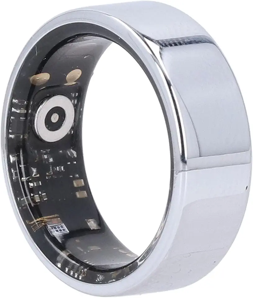 Anel Inteligente para Mulheres e Homens, Anel Rastreador de Fitness Com Atendimento Remoto, Contador de Passos, Rastreamento de Calorias, Rastreador de Sono, Anel Inteligente (9#)