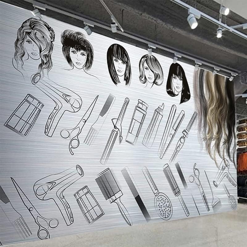 Papier peint panoramique 200x140 cm intissé masquage défauts muraux