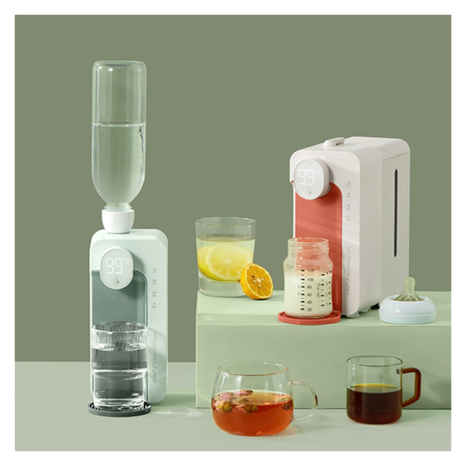 MOA Heetwaterdispenser - Luxe Instant Waterkoker - HWD25W   Lichte Gebruik Sporen Die Duiden Op Eenmalig Gebruik
