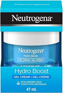 Neutrogena Hydro Boost Face Moisturizer with Hyaluronic Acid for Dry Skin, Oil-Free and Non-Comedogenic Water Gel Face Lotion, 47mL : Amazon.ca: Beauty & Personal Care