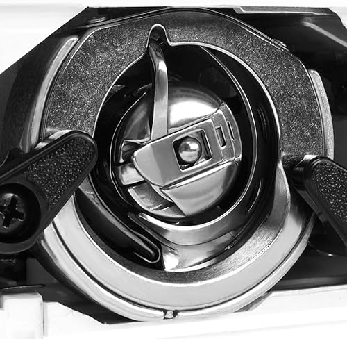 Miniatura 8 de Janome HD1000 - Máquina de coser resistente con 14 costuras integradas