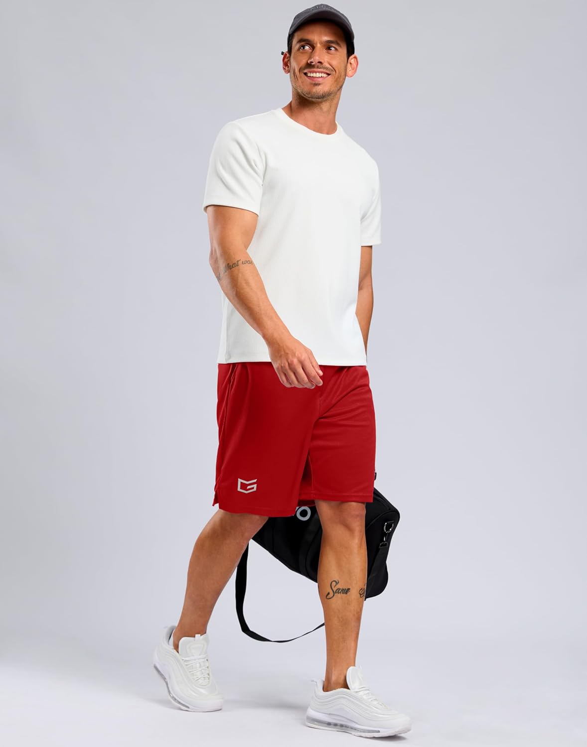 G Gradual Men's Athletic Workout Shorts with Pockets 5"/7"/9" Lightweight Quick Dry Gym Basketball Running Shorts for Men - Image 6