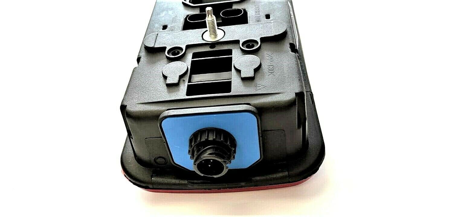Lot De 2 Feux Arrière Universels E4 Pour Camion MAN, Scania, Mercedes - 12V/24V, 400mm, Toutes Fonctions - 3