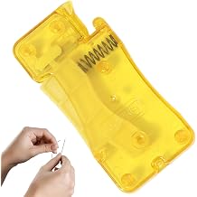 Automatic Needle Threader Portable Easy Quick Threading Effortless