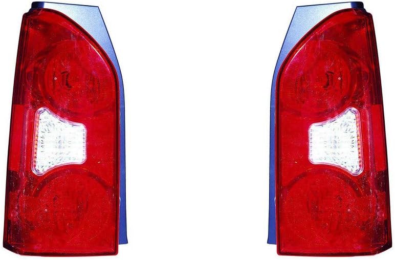 For Nissan Xterra 2005-2015 Tail Light Assembly Passenger Side DOT Certified | NI2801173 | 26550-EA025