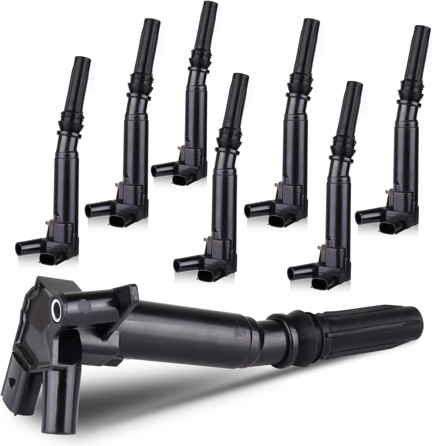 AINTIER Pack of 8 Ignition Coil Packs #Uf639 2-Pins Automotive Performance Engines & Engine Parts 2017 for ford E-350 Super Duty 6.2L/V8,2017 for ford E-450 Super Duty 6.2L/V8