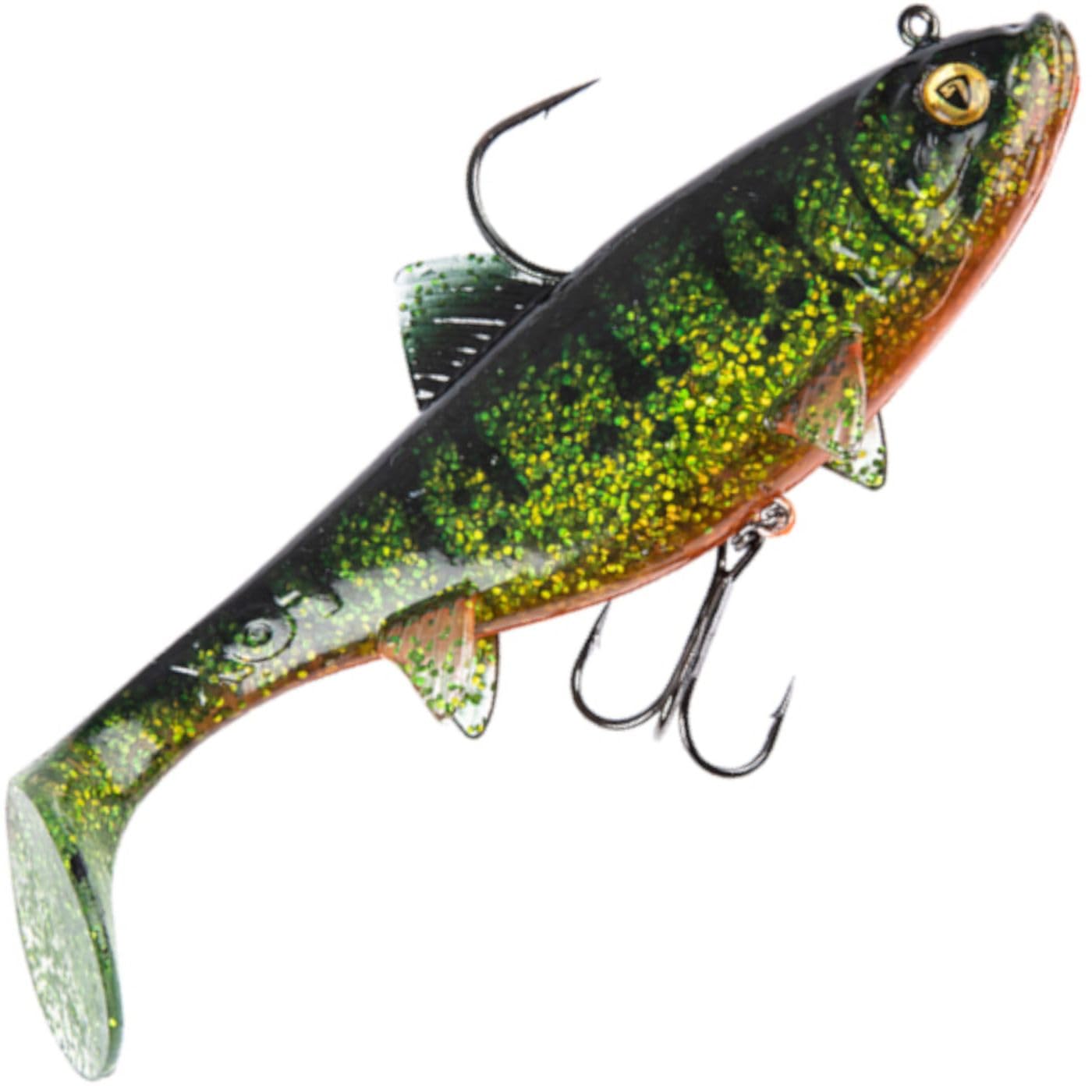 Fox Rage Replicant Wobble Swimbait Rubber Fish Colour: Pike UV, Length/Weight: 23 cm, 155 g — image 1