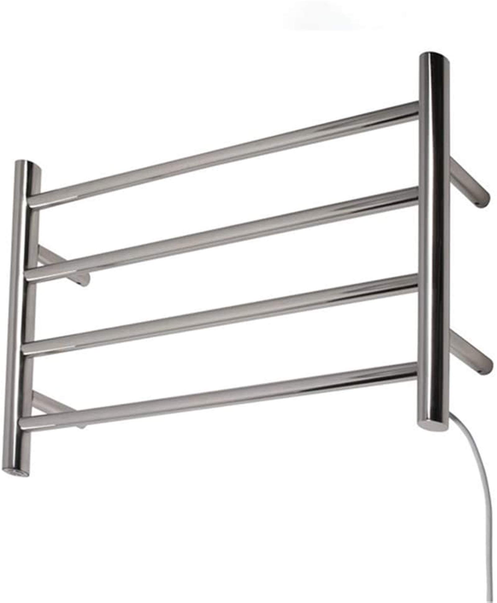 Sèche-serviettes électrique inox 304 fini les serviettes humides et froides