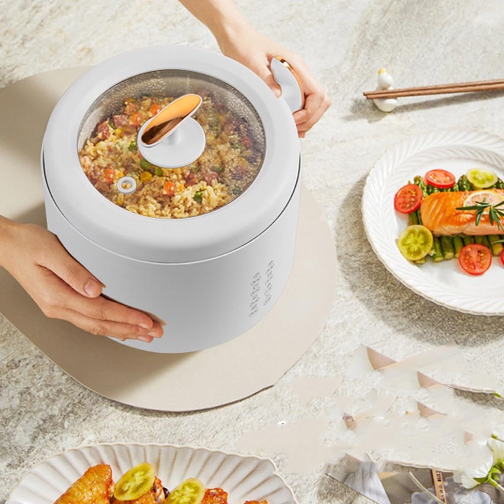 Mini Rice Cooker Two With Home Intelligent Electric Multifunctional 1.6L Small