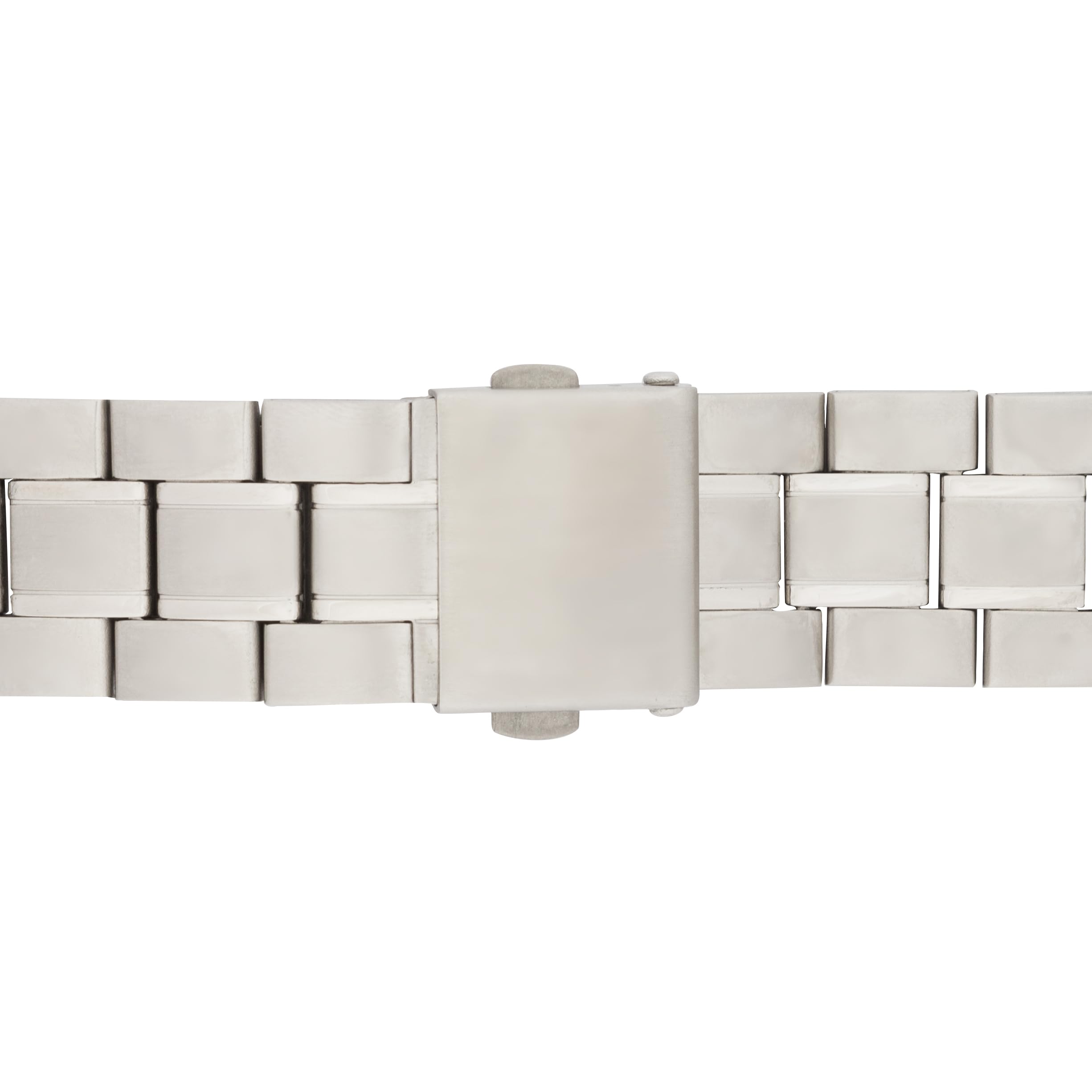 Marschall Deutsch sprechende Herren Armbanduhr I Mit Solarpanel I 1146s I Funkarmbanduhr I Für Blinde, Senioren und Demenzkranke I Datum- und Zeitansage I Vario-Edelstahlarmband