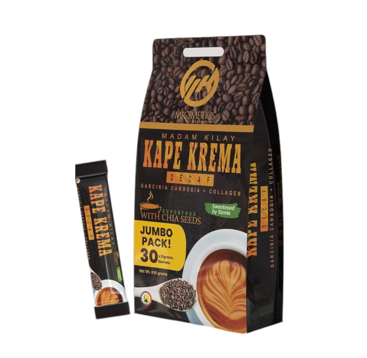 フットケア Madami Kilay Coffee Jumbo pack 2Pack 2 JUMBO Pack Slimming-K Original Coffee by Madam Kilay | eBay