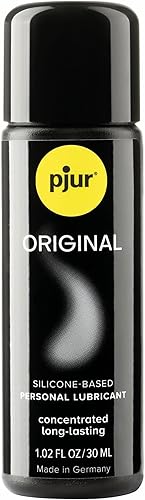 Miniatura 8 de pjur Lubricante original a base de silicona, lubricante prémium para hombres, mujeres y parejas, inodoro, 1 litro34 onzas líquidas