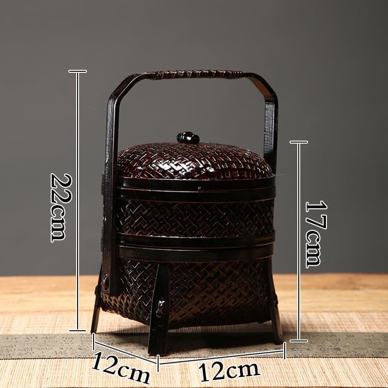 岩手県二戸 鳥越竹細工 スズ竹(篠竹) 弁当かご 岩手県 鳥越竹細工 すず