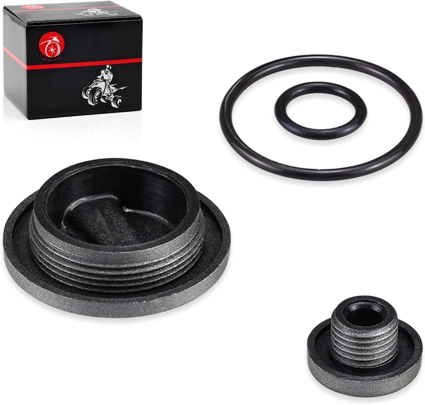 Stator Covers Screws Bolts Side Caps & O-ring For Yamaha Raptor 660 R YFM660R 2001-2005 90340-14128-00 90340-36121-00
