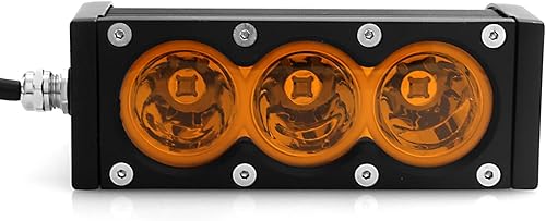 Miniatura 5 de AngelMa Offroad - Barra de luz LED Super Spot de 38 pulgadas de una sola fila de luces LED, 210 W 24000 lúmenes todoterreno Polaris RZR UTV Camiones