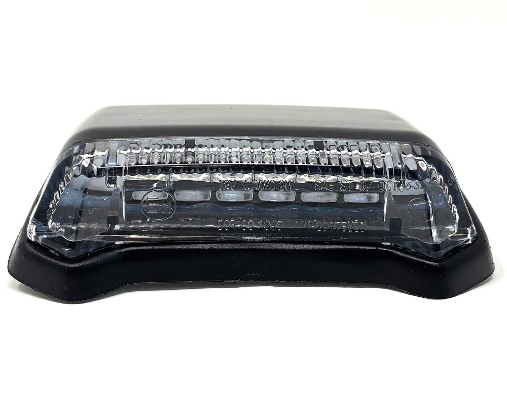 Feu Arrière LED Moto Motocross Supermotard Cafe Racer Roadster Streetfighter Produit Universel Homologué Longeur 91mm. S’adapte Parfaitment Pour Le Top Case