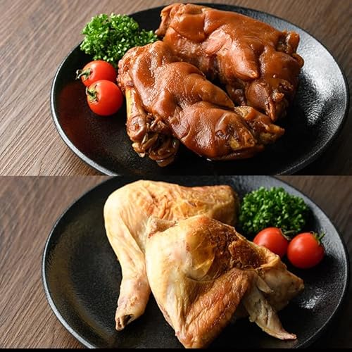 醤油豚足・もも焼きチキン(合計各2個×4P)[FS005][ファミリーショップ高舘]