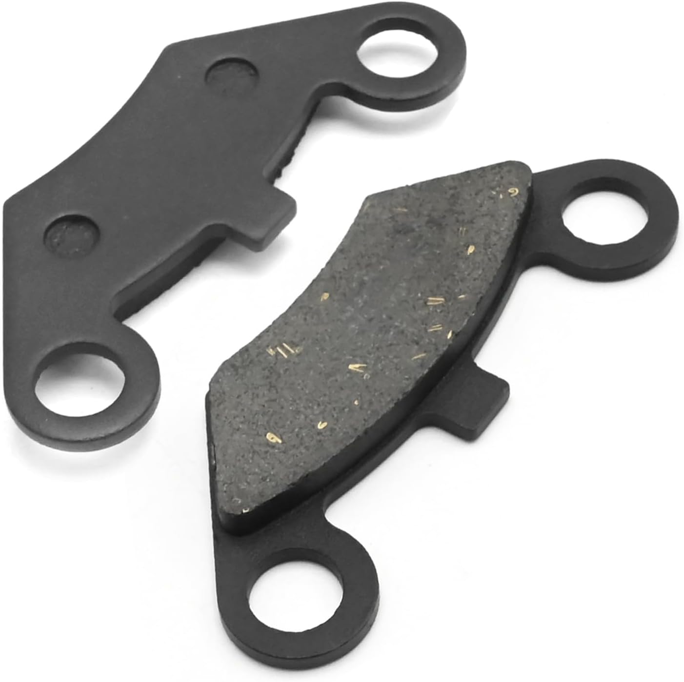 2Pcs Disc Brake Pads for 125cc 150cc ATV Go Kart Dirt Pit Bike Scooter