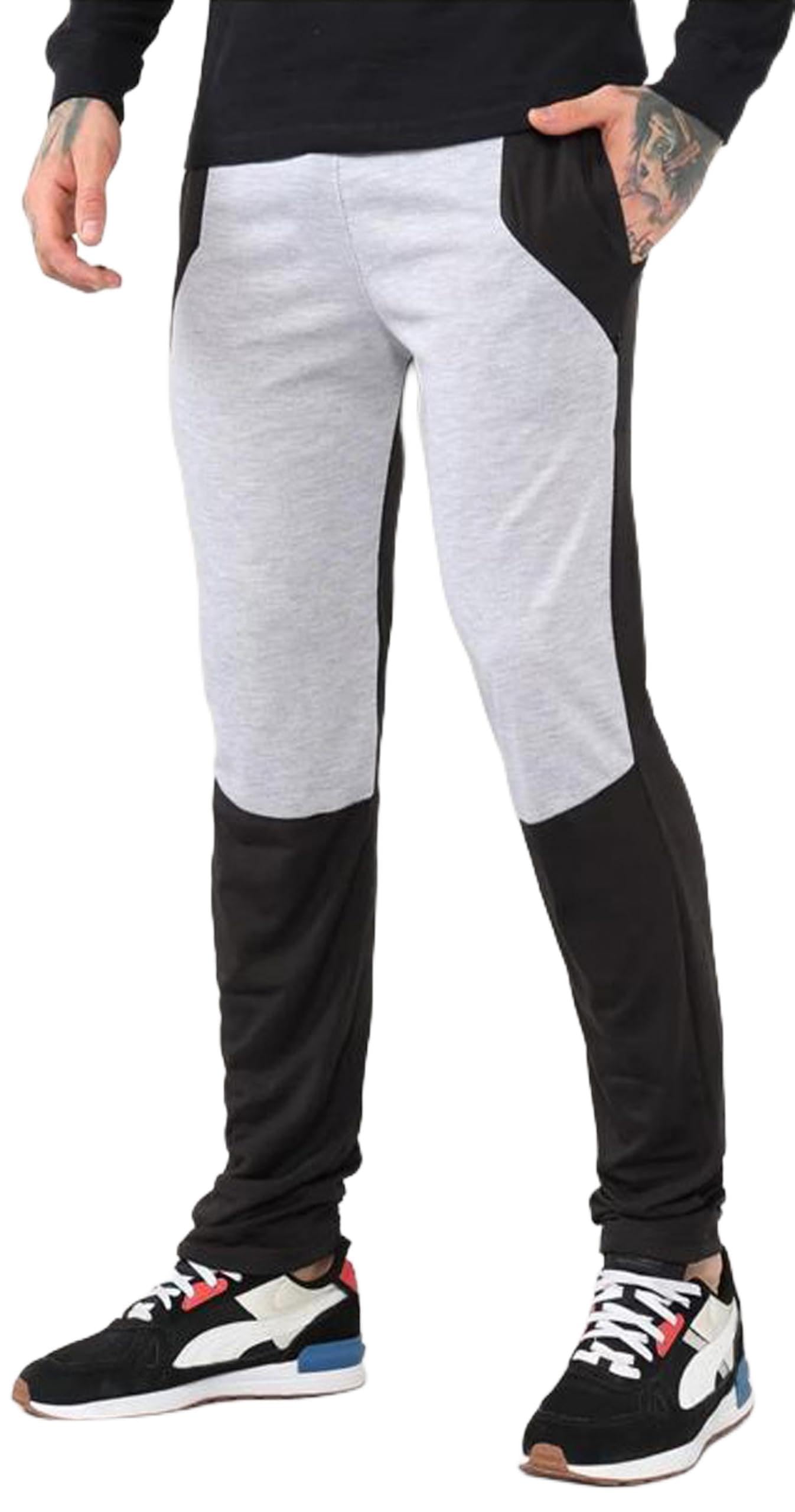 Cotton Track Pant for Men-picture-13
