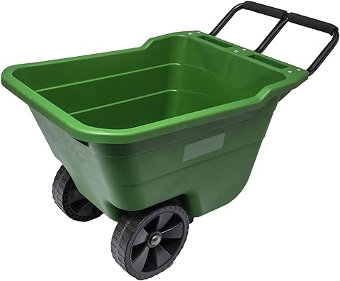WERKA PRO Carrito de jardín con Ruedas Tanque de 90L