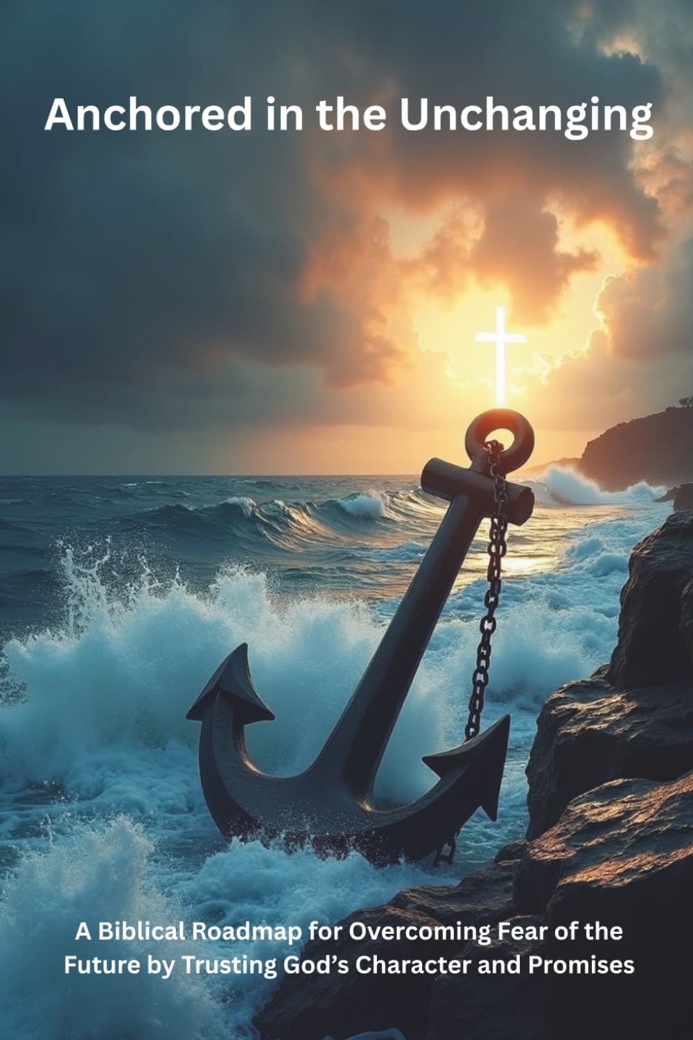 Anchored in the Unchanging: A Biblical Roadmap for Overcoming Fear of the Future by Trusting God’s Character and Promises | 6x9 inch | 30 pages | Christian Living | Spiritual Growth