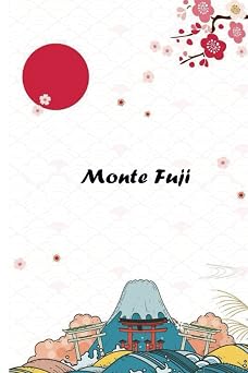 Monte Fuji Notebook- Journal to Write In for japan Culture lovers