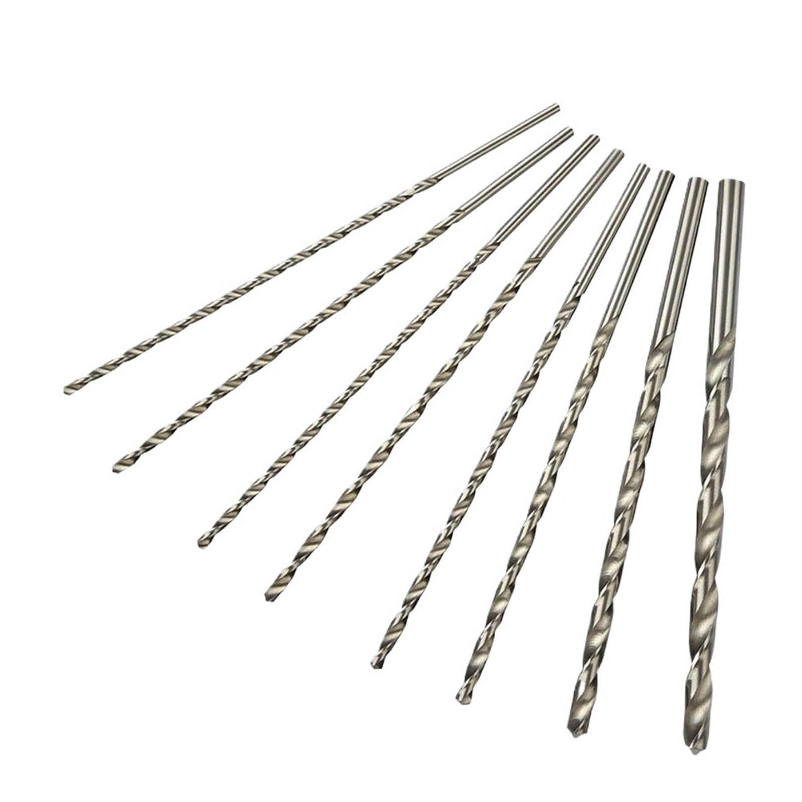 Foret hélicoïdal de 5mm et 250mm de long pour perçage profond