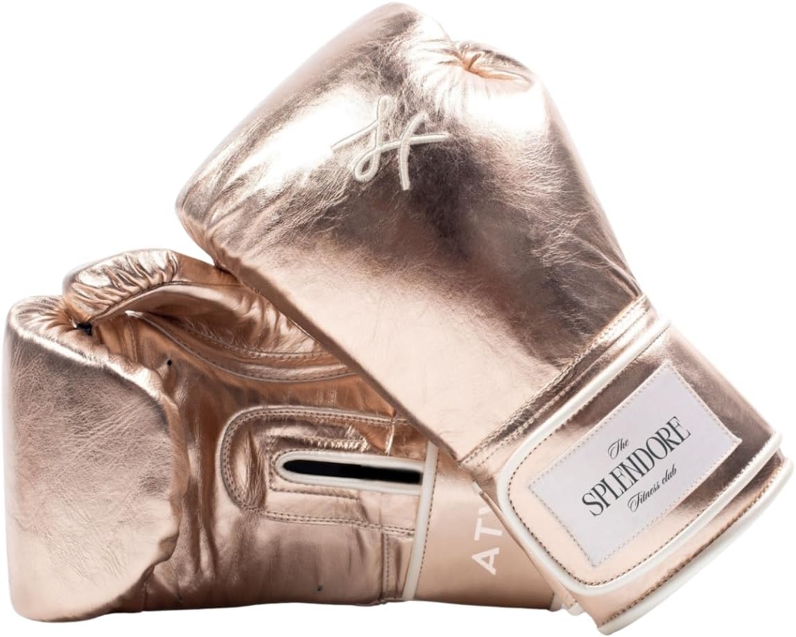 Women’s Boxing Gloves 12oz – Rosegold | Premium Training, Boxing & Fitness Gloves