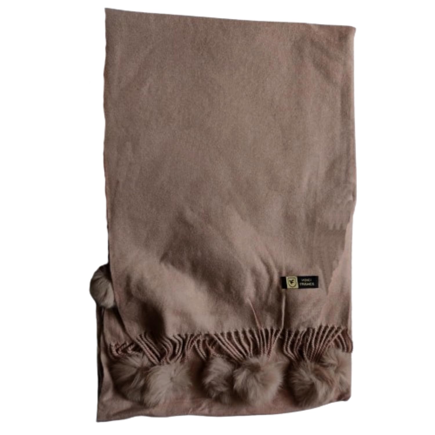 voici France Women's Solid Soft and Warm Woolen showl Muffler for winter super big size-picture-10