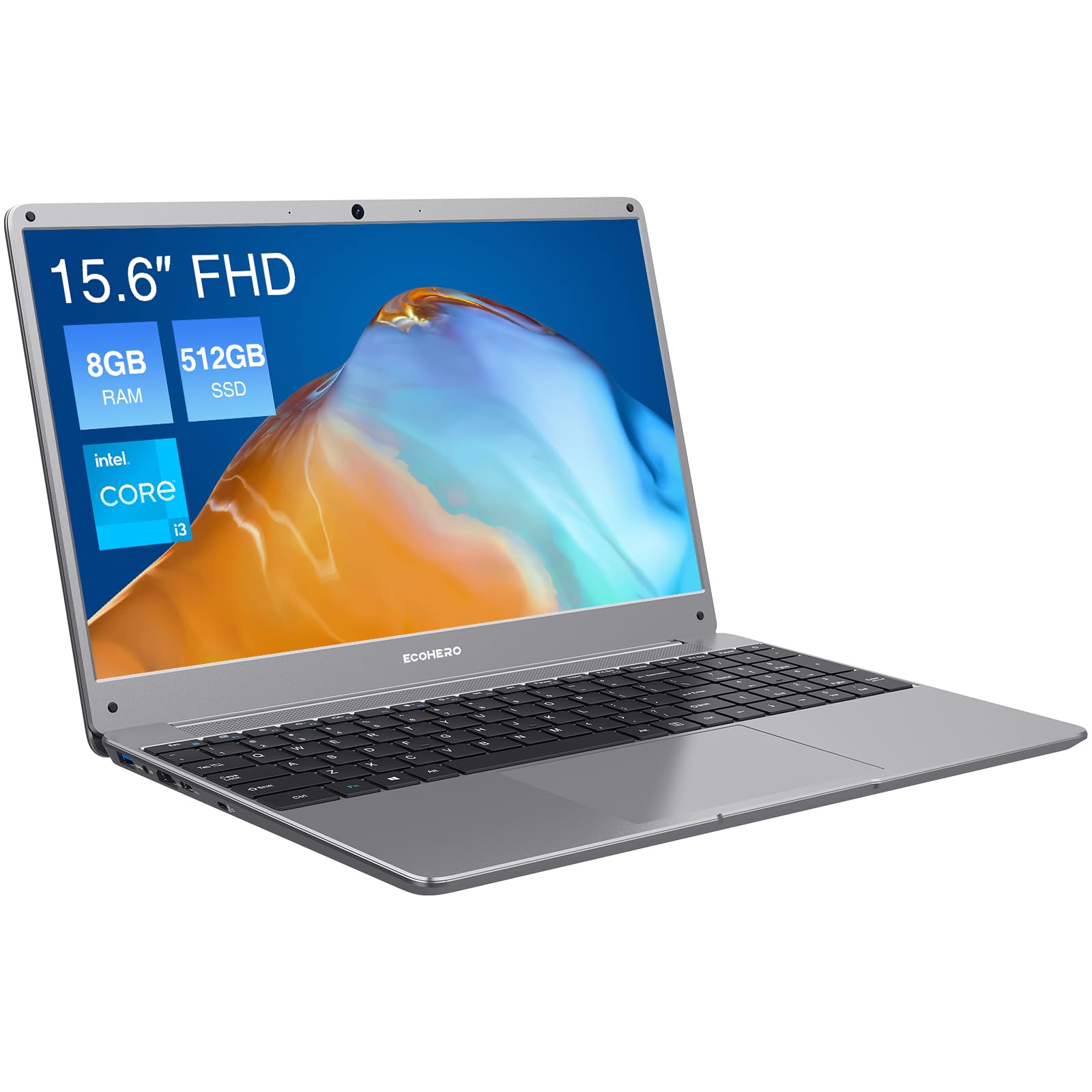 【新品】ECOHERO ノートパソコン 15.6 インチ Amazon.co.jp: ECOHERO ノートパソコン 15.6インチ FHD (1920 x 1080