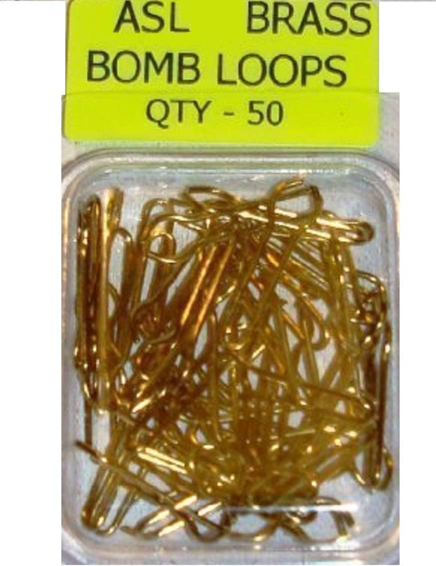 50 Brass Round Distance Casting Fishing Weights