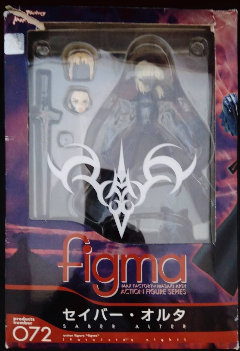Amazon | フィギュア figma 072 Fate/stay night セイバーオルタ 