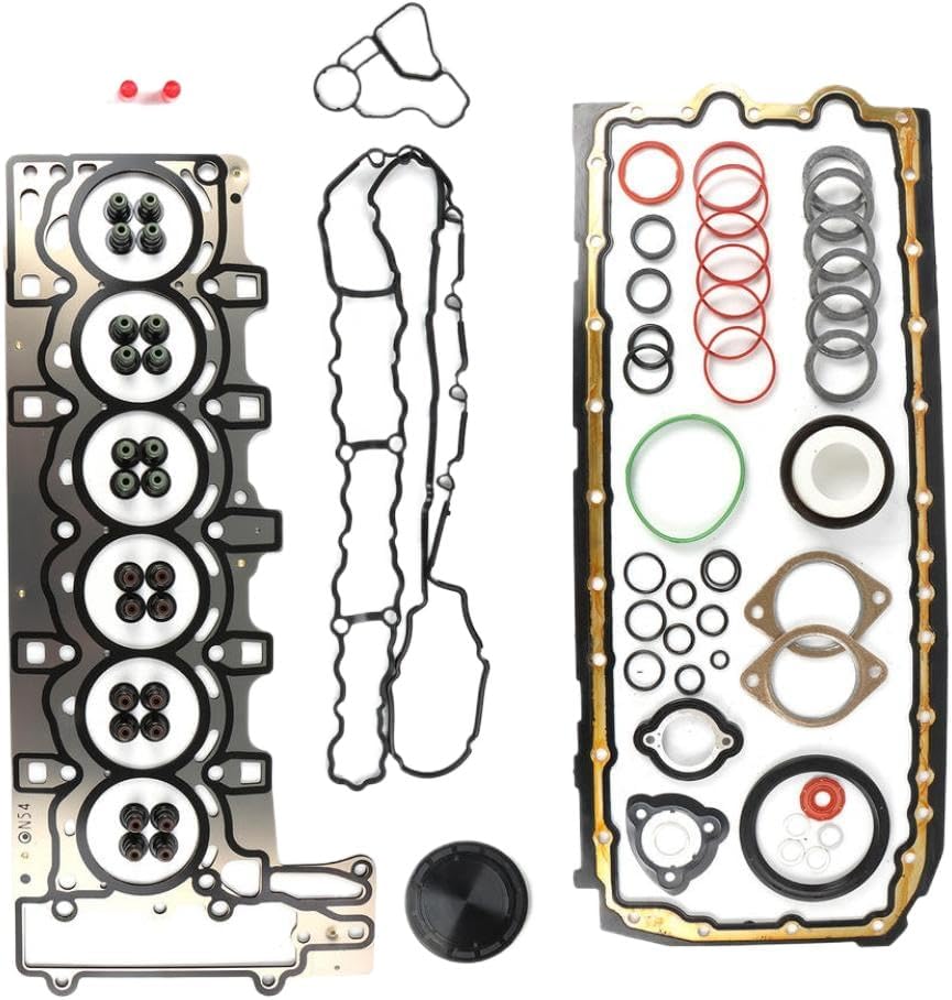 Engine Overhaul Gasket Seals 3.0L Compatible With 335i 135i E60 E90 E92 E89 E71 N54