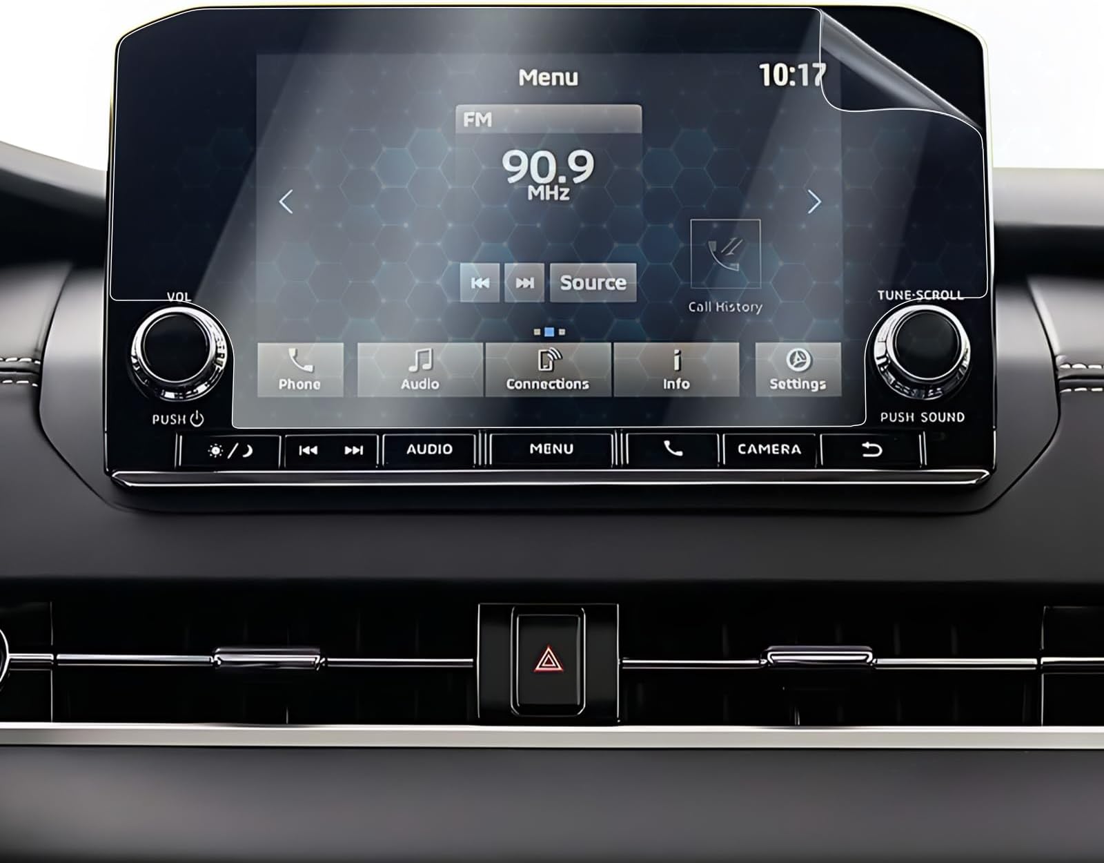 for 2024 Mitsubishi Outlander Screen Protector for 2022 2023 2024 Mitsubishi Outlander ES / 2023-2025 Outlander PHEV ES 8-inch Accessories Soft Nano Protective Film 2PCS