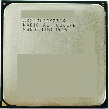 II X2 250u 1.6 GHz Dual-Core CPU Processor AD250USCK23GQ Socket AM3