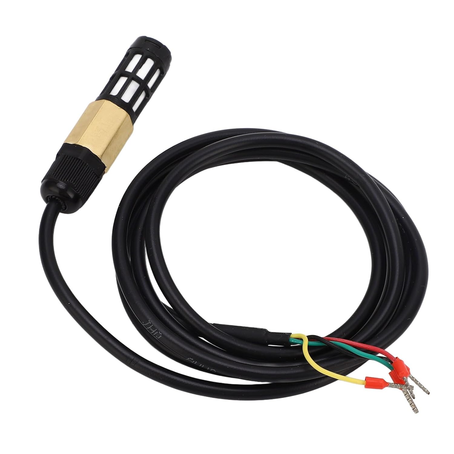 Temperature Humidity Transmitter Stainless Steel Sensor Probe RS485 Output DC5 24V for Industrial Food Measurement