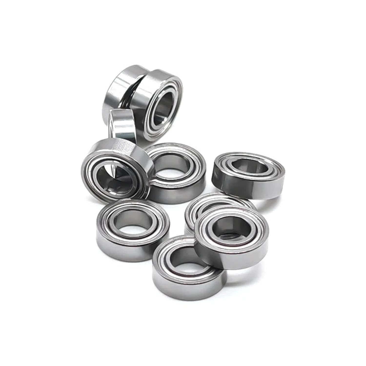 SMR105ZZ 5X10X3 Mm Stainless Steel Bearing 10Pcs