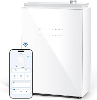 Essential Oil Diffuser - HVAC System, 5500 Sq.Ft Waterless Diffuser, Who...
