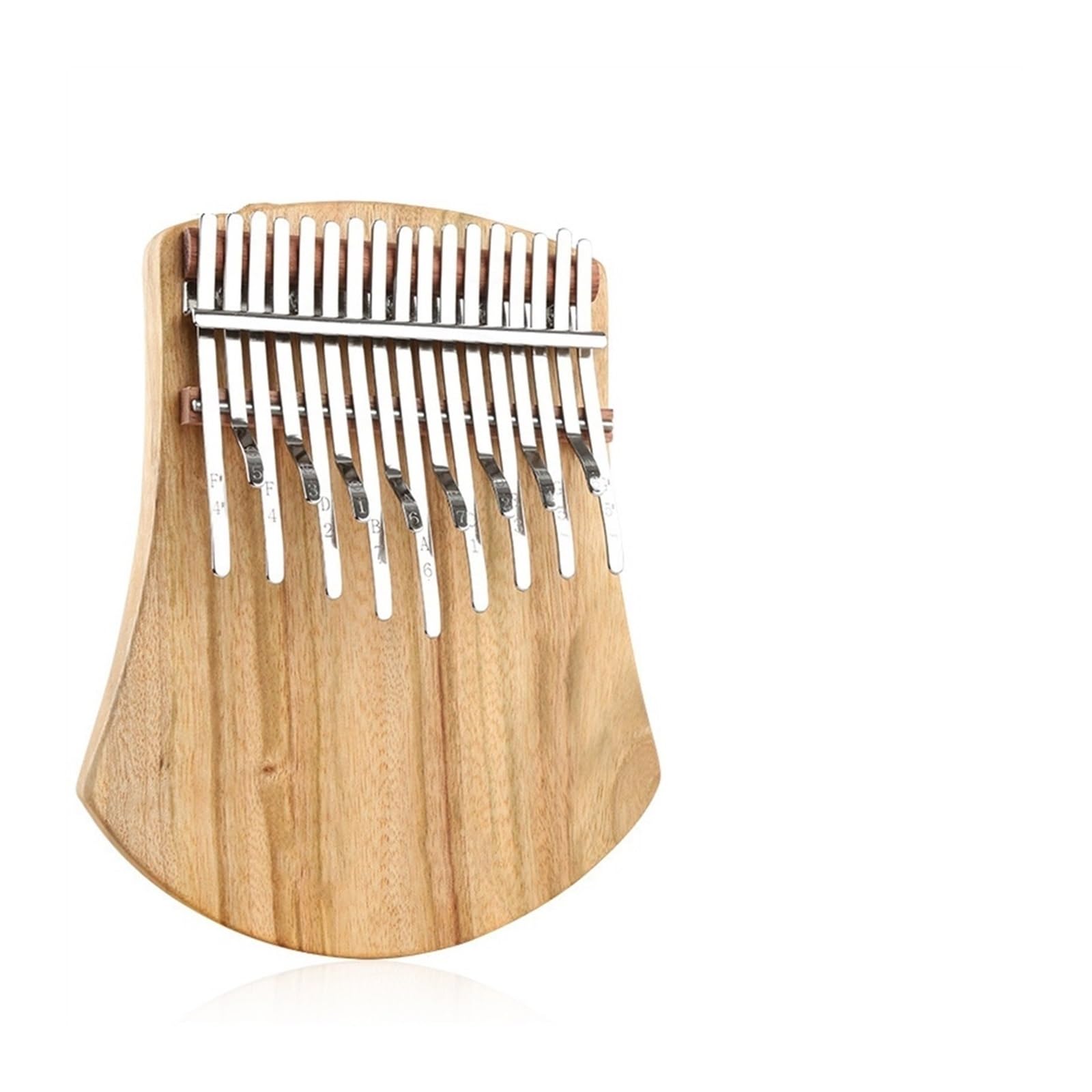 kalimba mini Kalimba17 to podstawowy instrument muzyczny z dużą spódnicą i łatwą do nauki kalimbą