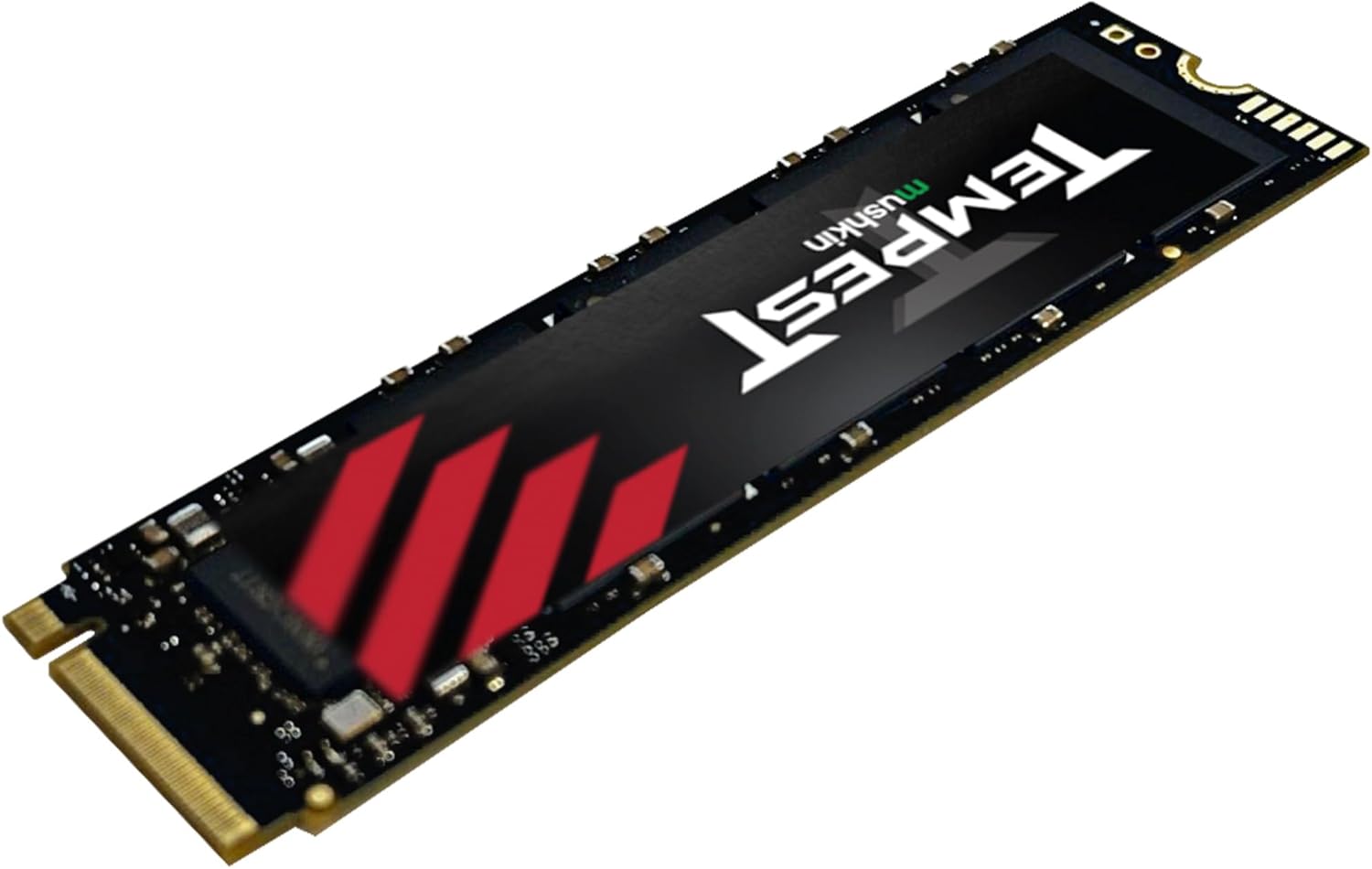 Mushkin Tempest – 256GB PCIe Gen3 x4 NVMe 1.4 – M.2 (2280) Internal Solid State Drive (SSD) – 3D NAND Flash - (MKNSSDTS256GB-D8)