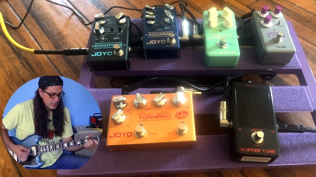 Amazon.com: JOYO Buffer Tuner Pedal Built-in Buffer with Accurate