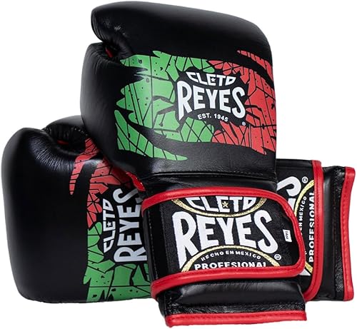 Miniatura 22 de CLETO REYES Guantes de entrenamiento de boxeo con cierre de gancho y bucle para sparring y sacos de boxeo pesados, para hombres y mujeres, MMA,