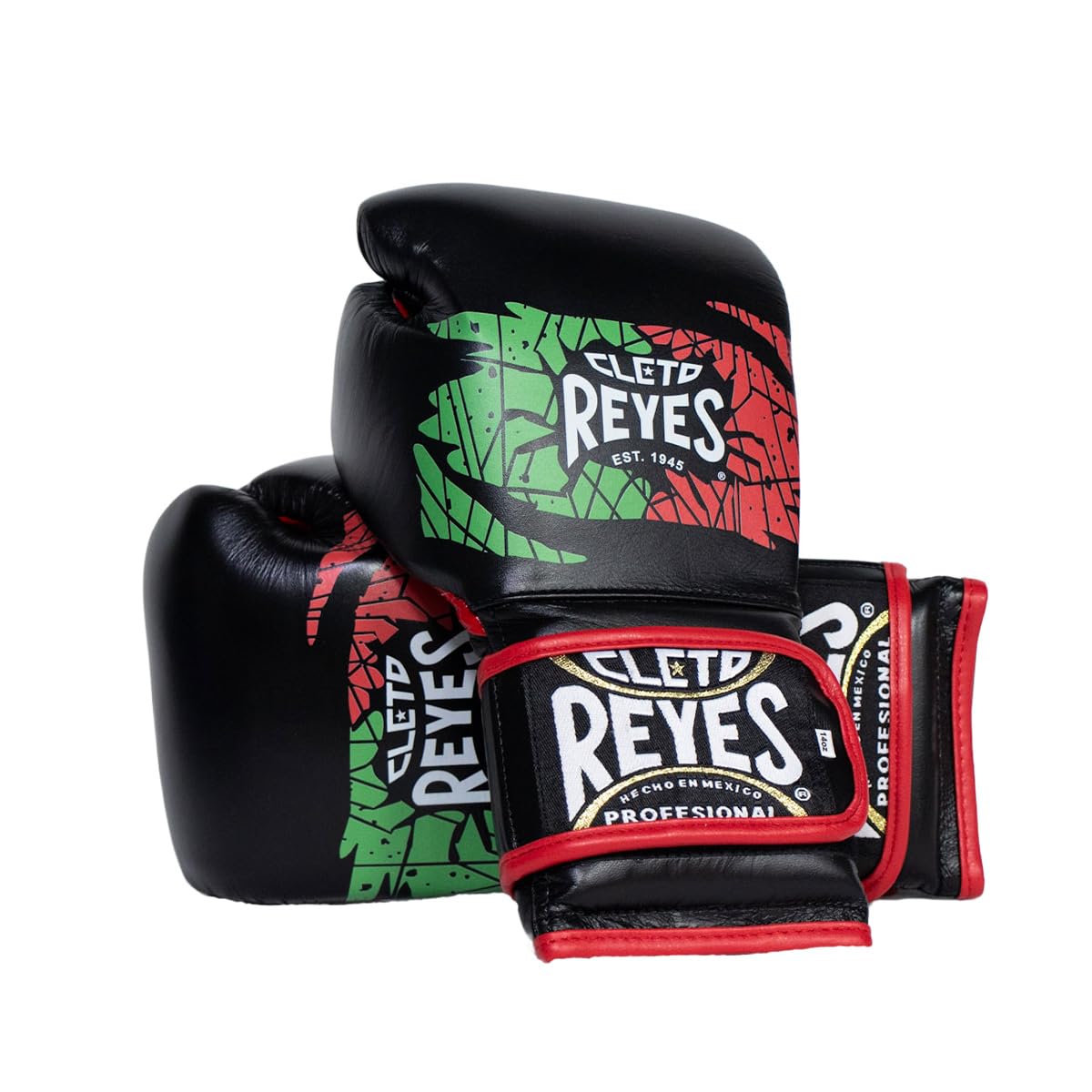 CLETO REYES Training Boxing Gloves with Hook and Loop Closure for Sparring and Heavy Punching Bags, Men and Women, MMA, Kickboxing, Muay Thai