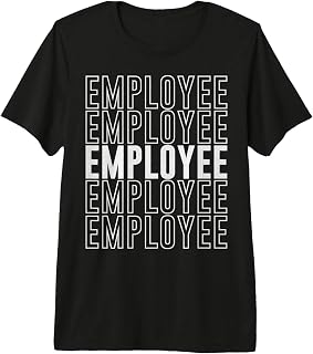 Employee Premium Tri-Blend T-Shirt